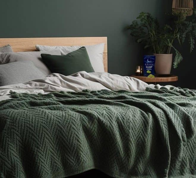 green-bedroom-comfortable-sleep-kavva-gummies-comp